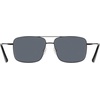 image:imageNautica mens N112sp Pilot SunglassesBlack