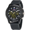image:imageNautica Mens Black Wheat PU Fiber Strap Watch Model NAPNOS4S4