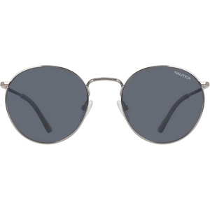 image:imageNautica Unisex N110sp Round SunglassesGunmetal