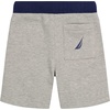 image:imageNautica Boys Pullon Fleece Shorts Drawstring ClosureOld School Grey Heather Fc11