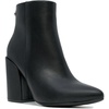 image:imageNautica Womens Heeled Ankle Bootie with Pointed Toe Block Heel and Side Zipper for Winter  YevaBlack