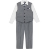 Light Grey Deco Sharkskin