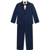 image:imageNautica Boys 4Piece Tuxedo Suit Set with Jacket Pants Dress Shirt amp Bow Tie Formal Dresswear for Weddings amp Special Occasions
