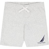 image:imageNautica Boys Pullon Fleece Shorts Drawstring ClosureJclass Lt Grey Heather