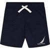image:imageNautica Boys Pullon Fleece Shorts Drawstring ClosureJclass Navy Seas