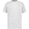 image:imageNautica Boys Short Sleeve Fashion Crew Neck TShirt Soft Comfortable Relaxed FitAmericana Aop Bright White