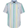 Cashmere Blue Resort Stripe