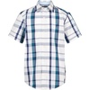 Neutral Plaid Ice Blue