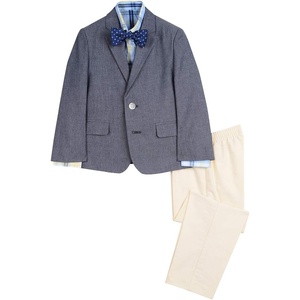 image:imageNautica Boys 4piece Suit Set with Dress Shirt Tie Jacket and PantsNew Navy