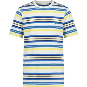 image:imageNautica Boys Short Sleeve Fashion Crew Neck TShirt Soft Comfortable Relaxed FitClear Skies Bright Stripe