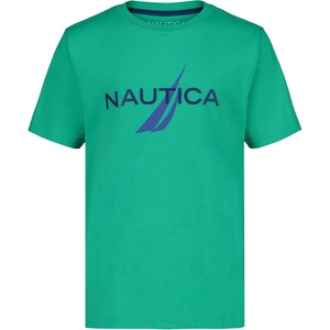 image:imageNautica Boys Short Sleeve JClass Logo Crew Neck TShirt Soft Comfortable Relaxed FitLayered Jclass Gum Drop