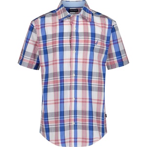 image:imageNautica Boys Short Sleeve Woven ButtonDown Shirt Light Weight amp BreathableTraditional Plaid
