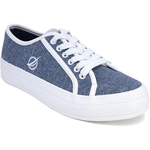 image:imageNautica Women Fashion Sneaker LaceUp Tennis Casual Shoes for LadiesNavylancelot