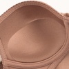 image:imageNautica Womens 3Pack Bras Cotton Blend Light Lift Everyday TShirt Bra SetMd Heather GreyLight MochaWhite