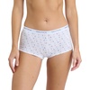 image:imageNautica Womens Cotton Boyshort Underwear Set 5PackMisty SpringLunarEndless DuskMd Heather GreyMulti Logo