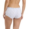 image:imageNautica Womens Cotton Boyshort Underwear Set 5PackMisty SpringLunarEndless DuskMd Heather GreyMulti Logo