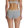 image:imageNautica Womens Cotton Boyshort Underwear Set 5PackNocturnal NavyWhiteBlue SageVolcano AshNt Blue Dot