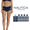 image:imageNautica Womens Cotton Boyshort Underwear Set 5PackNocturnal NavyWhiteBlue SageVolcano AshNt Blue Dot