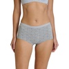 image:imageNautica Womens Cotton Boyshort Underwear Set 5PackNocturnal NavyWhiteBlue SageVolcano AshNt Blue Dot