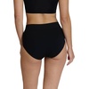 image:imageNautica Womens Seamless Ribbed Knit Brief Underwear Set 5PackChroniumApricot RoseMid Heather GreyIvory ShellBlack