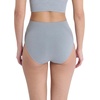 image:imageNautica Womens Seamless Ribbed Knit Brief Underwear Set 5PackCloudy WatersFawnPearl MistMd Heather GreyNavy Beats