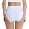 image:imageNautica Womens Seamless Ribbed Knit Brief Underwear Set 5PackMid Heather GreyStonewashWhiteCafe LatteNocturnal Navy