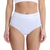 image:imageNautica Womens Seamless Ribbed Knit Brief Underwear Set 5PackMid Heather GreyStonewashWhiteCafe LatteNocturnal Navy