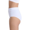 image:imageNautica Womens Seamless Ribbed Knit Brief Underwear Set 5PackNocturnal NavyWhiteSoft TaupeBlushed IceMd Heather Grey