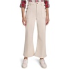 image:imageNautica Womens Button Pocket Wide Leg Sailor JeansNatural