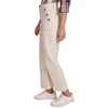 image:imageNautica Womens Button Pocket Wide Leg Sailor JeansNatural