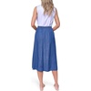 image:imageNautica Womens Cotton Poplin Caspian Utility PantMedium Azure