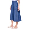 image:imageNautica Womens Cotton Poplin Caspian Utility PantMedium Azure