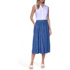 image:imageNautica Womens Cotton Poplin Caspian Utility PantMedium Azure