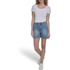 image:imageNautica Womens Denim Pleated Jean Fashion ShortsLola Wash