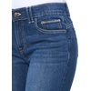 image:imageNautica Womens High Rise Skinny Mid Rise JeansLiberty Wash