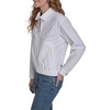 image:imageNautica Womens Long Sleeve Cotton Collared Zip Front JacketBright White