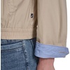 image:imageNautica Womens Long Sleeve Cotton Collared Zip Front JacketIrish Creme