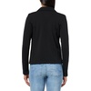 image:imageNautica Womens Open Front Knit Captains Jacket JacketBlack