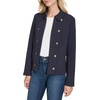 image:imageNautica Womens Open Front Knit Captains Jacket JacketNight Sky