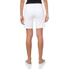 image:imageNautica Womens Riviera Chino Twill 9 Inch Inseam ShortsBright White