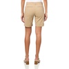 image:imageNautica Womens Riviera Chino Twill 9 Inch Inseam ShortsRope