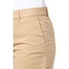 image:imageNautica Womens Riviera Chino Twill 9 Inch Inseam ShortsRope