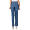 image:imageNautica Womens Straight Leg Denim Mid Rise JeanRetro Blue