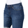 image:imageNautica Womens Surf Cuffed Jean Denim ShortsSailor Wash