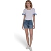 image:imageNautica Womens Surf Cuffed Jean Denim ShortsVintage Blue