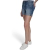 image:imageNautica Womens Surf Cuffed Jean Denim ShortsVintage Blue