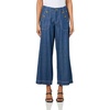 image:imageNautica Womens Button Pocket Wide Leg Sailor JeansIndigo Wash