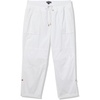 image:imageNautica Womens Cotton Poplin Caspian Utility PantBright White