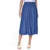 image:imageNautica Womens Cotton Poplin Caspian Utility PantMedium Azure
