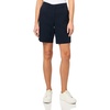 image:imageNautica Womens Riviera Chino Twill 9 Inch Inseam ShortsNight Sky